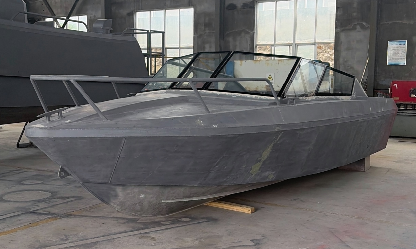 6.5m Fishery Patrol Boat – Built In Our Workshop | Yantai, China