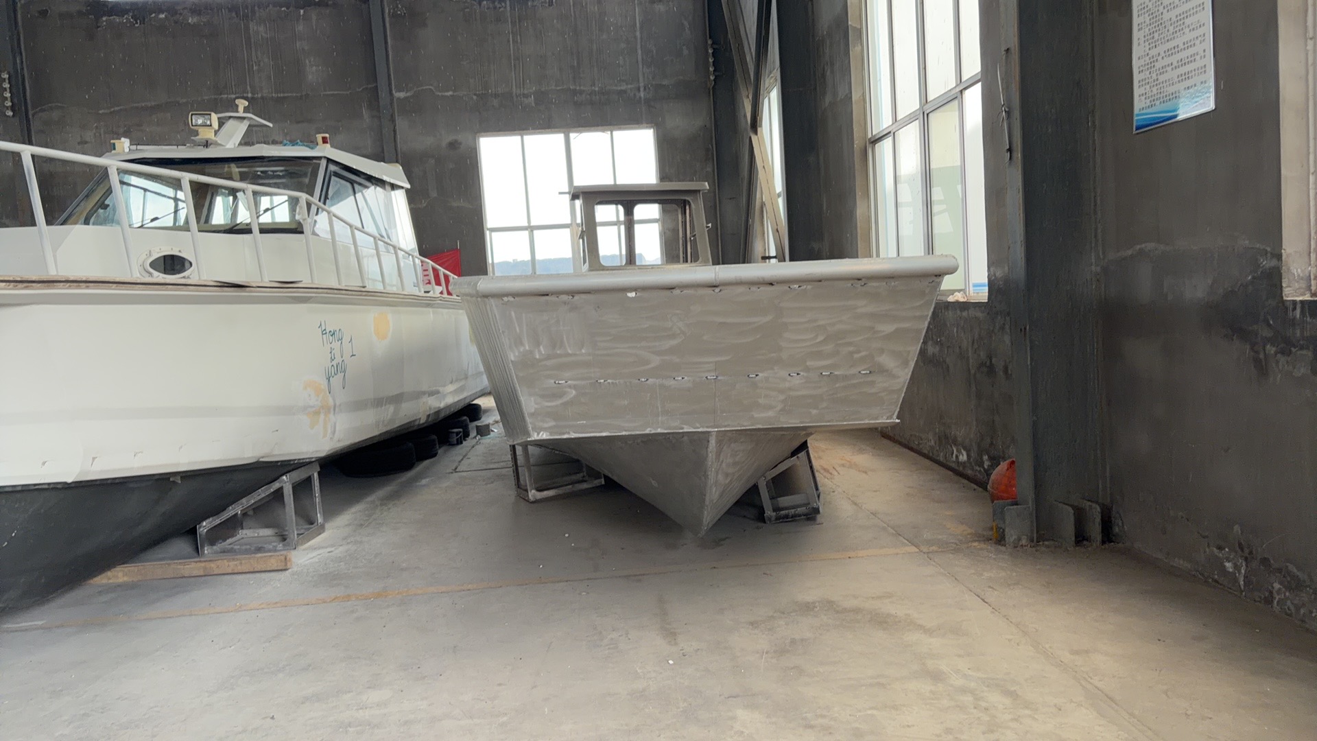 10.3m Aluminum Landing Craft – Twin Fleet Ready for Export