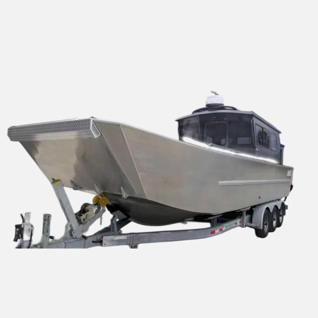 9.3m Aluminum Landing Craft: Shallow-Draft Versatility for Direct Beach Operations